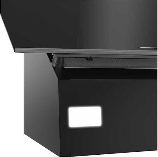 Beko Chimney Vent Hood 59.5cm Black