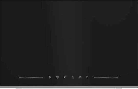 Beko Chimney Vent Hood 59.5cm Black