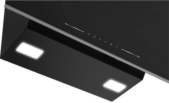 Beko Chimney Vent Hood 59.5cm Black