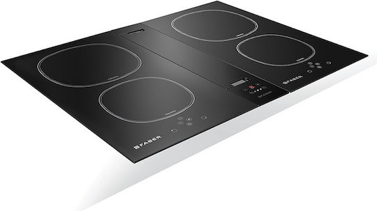 Faber FCH32 Domino Plită cu Inducție Autonom 29x52εκ.