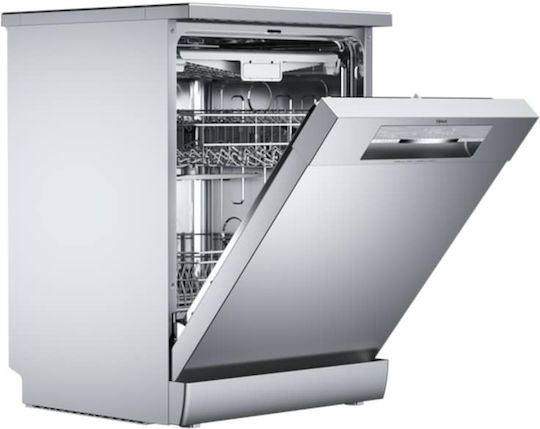 Teka Freistehender Geschirrspüler für 14 Gedecke B59.8xH84.5cm Inox