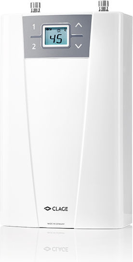 Clage CEX 6/9 + Remote Control Επιτοίχιος Inverter Ταχυθερμοσίφωνας Κεντρικός Μονοφασικός 8.8kW