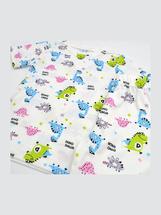 Extan Bebe Kids' Pajamas Summer White
