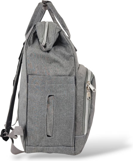 Playbags Diaper Bag L1800 Gray 38x26x16cm.