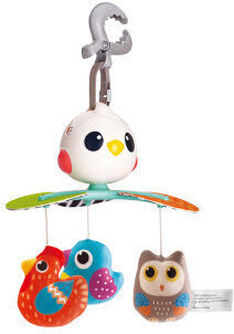 Hola Toys Mobile for Cot with Music Birds for 0++ Months E995A