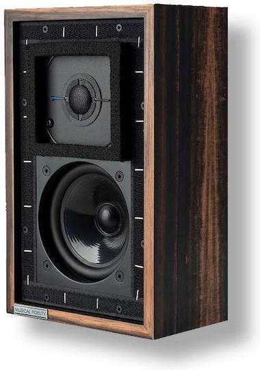 17818 Pereche Boxe Pasive Hi-Fi Bookself 2 Cai L19xL16.5xÎ30.5cm Furnir Palisander