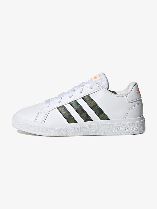 Adidas Kids Sneakers Grand Court 2.0 K White