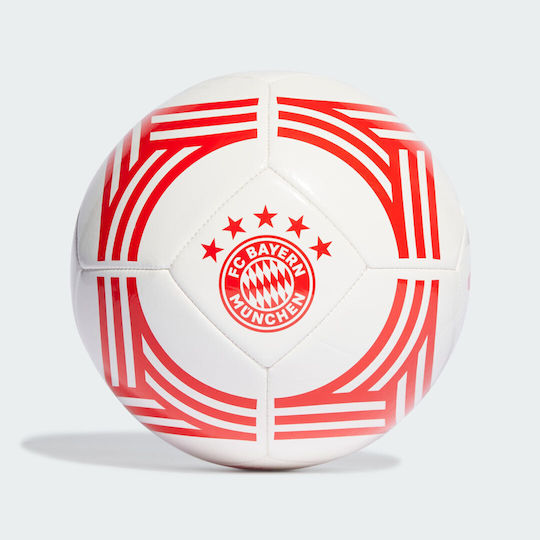 adidas FC Bayern Home Soccer Ball White