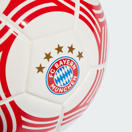 adidas FC Bayern Home Mini Fußball Weiß