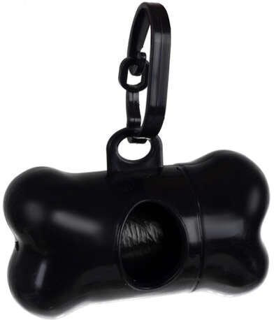 Purlov Dog Leash/Lead Strap Purlov in Black color 5m x 1.2cm