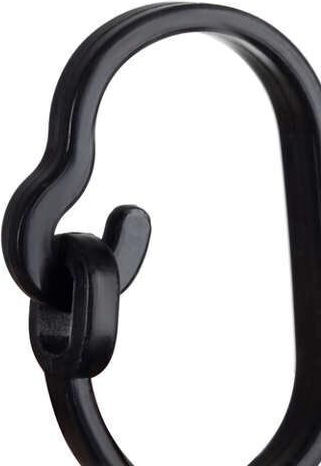 Purlov Dog Leash/Lead Strap Purlov in Black color 5m x 1.2cm