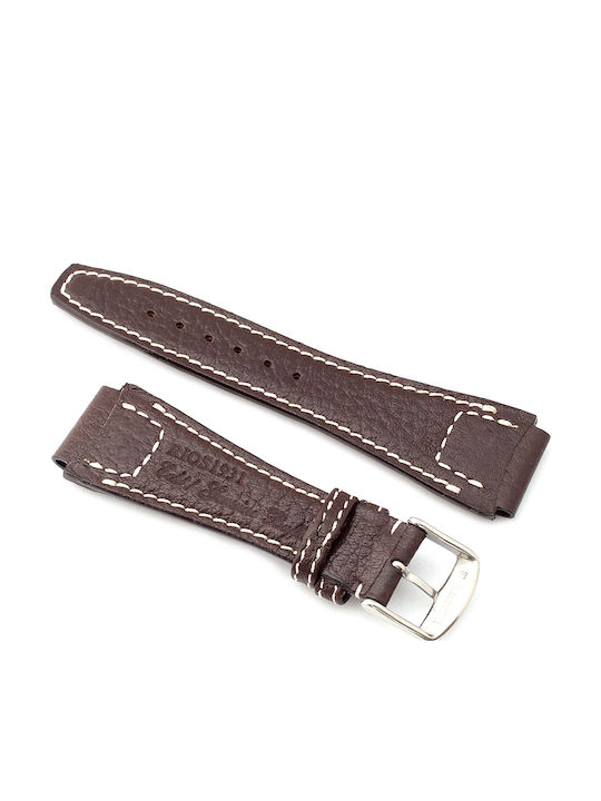 Rios 1931 Nature Lederriemen Braun 20mm