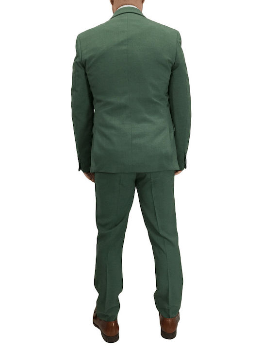 ΚΟΣΤΟΥΜΙ SLIM FIT GREEN 101.21.MALVERN FREEMAN (101.21./MALVERN-)