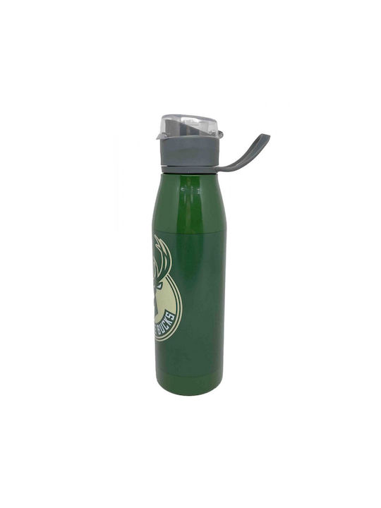 Back Me Up Chicago Bulls Αθλητικό Παγούρι Ανοξείδωτο 600ml Back Me Up Chicago Bulls Αθλητικό Παγούρι Ανοξείδωτο 600ml