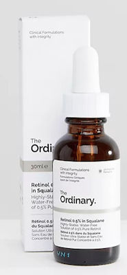 The Ordinary Retinol 0.5% Serum Gesicht mit Retinol für Entgiftung 30ml