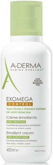 A-Derma Exomega Fluid Възстановяващ Лосион за тяло за атопична кожа 400мл