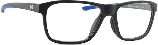 Under Armour Kinder Acetat Brillengestell Schwarz UA 9008 003