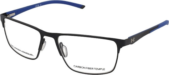 Under Armour Ανδρικός Μεταλλικός Σκελετός Μαύρος UA 5050/G 0VK