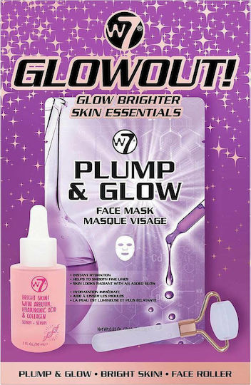 W7 Cosmetics Glow Out! Hautpflegeset für Aufhellung 3Stück