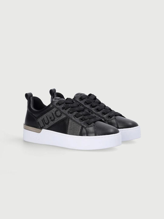 Liu Jo Silvia 38 Sneakers Black