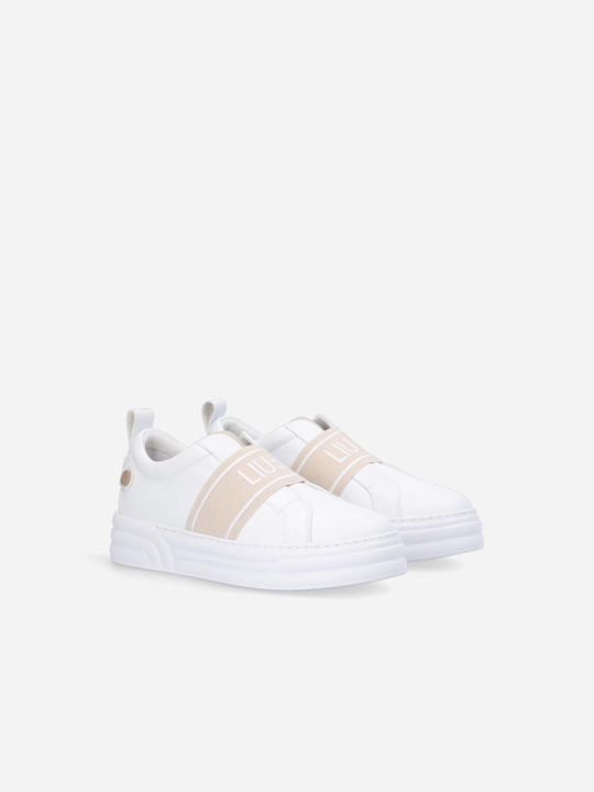 Liu Jo Cleo 15 Damen Sneakers Weiß