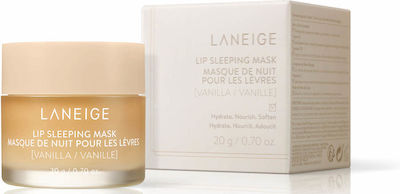 Laneige Vanilla Lips Moisturizing Mask Night 20gr