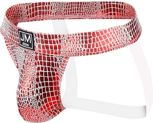 Jockmail Jockstrap Κόκκινο