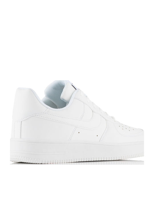 Ανδρικά Sneakers Λευκά