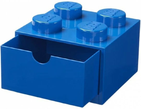 LEGO Children's Storage Box made of Plastic 4 Knobs 1pcs LEGO Children's Storage Box made of Plastic 4 Knobs 1pcs