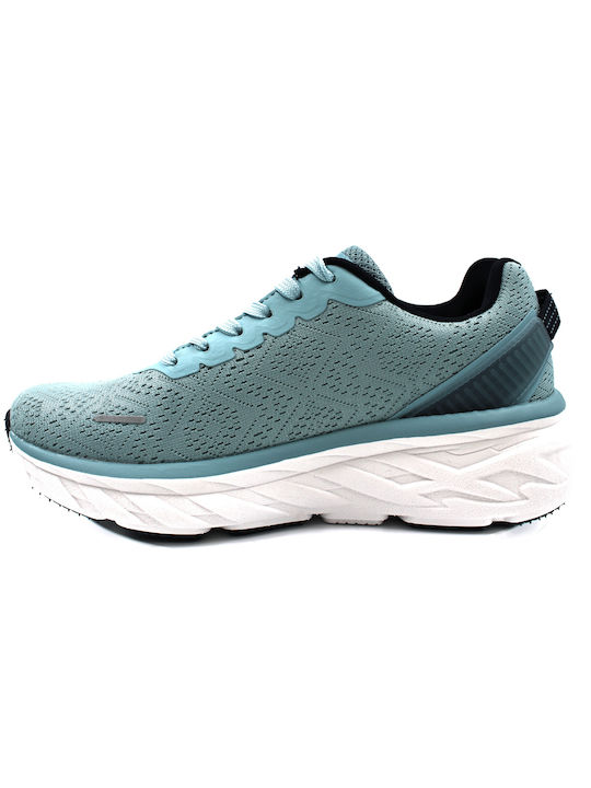 Level Damen Anatomisch Sneakers Hellblau