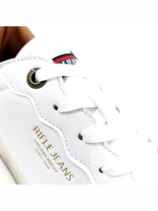 Herren Sneakers Weiß