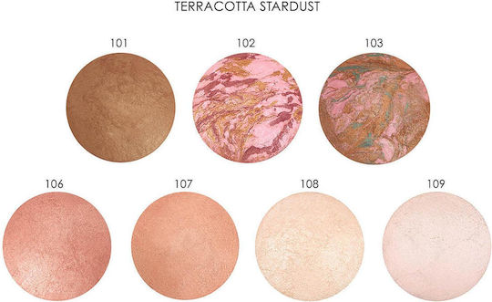 Golden Rose Blushes Terracotta Stardust 9g 9ml