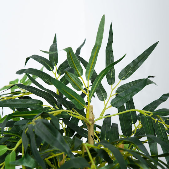 Künstlicher Baum für den Außenbereich Bamboo Grün 150cm Outsunny
