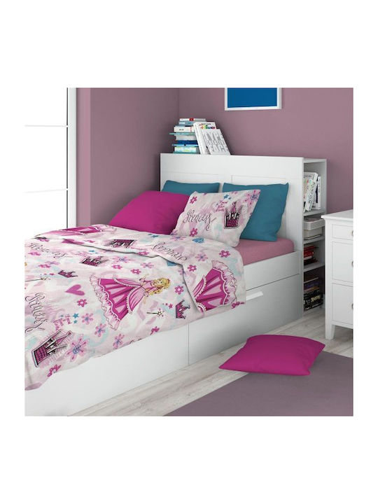 Dimcol Princess 390 Kids Pillowcase 50x70cm