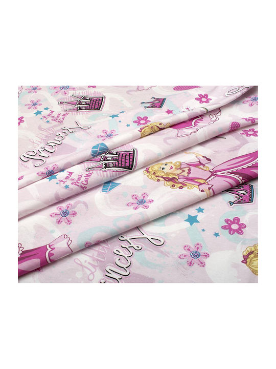 Dimcol Princess 390 Kids Pillowcase 50x70cm