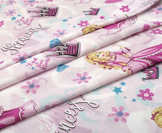 Dimcol Baby Bettbezug Rosa 120x160cm.
