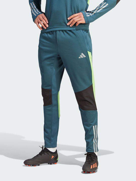 adidas Tiro 23 Competition Winterized Pants Jogger Pants Turquoise