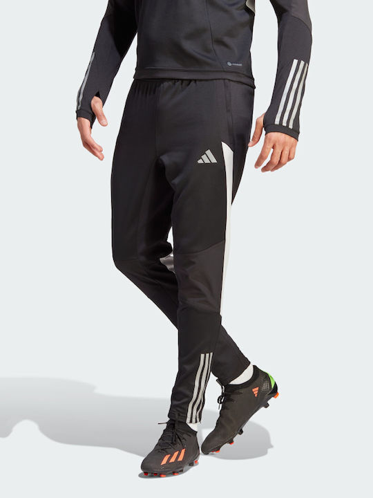 Tiro 23 Competition Sweatpants Glossy with Elastic Black