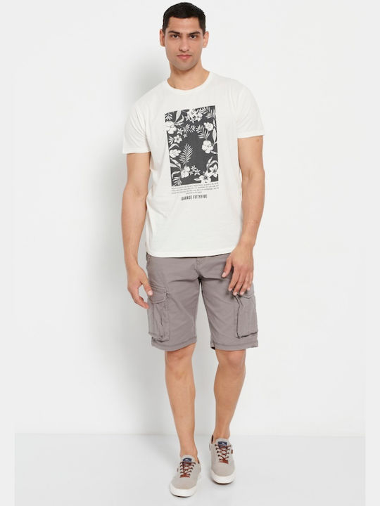 Garage Fifty5 Men's Short Sleeve T-shirt White