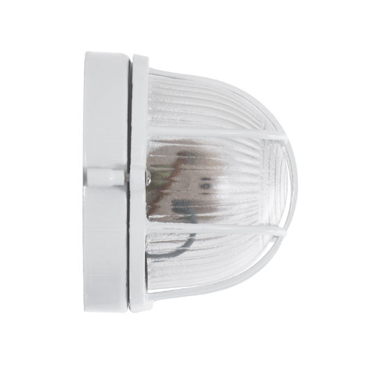 GloboStar Boatlight Επιτοίχια Χελώνα Εξωτερική E27 IP65 21x10.4x9εκ.
