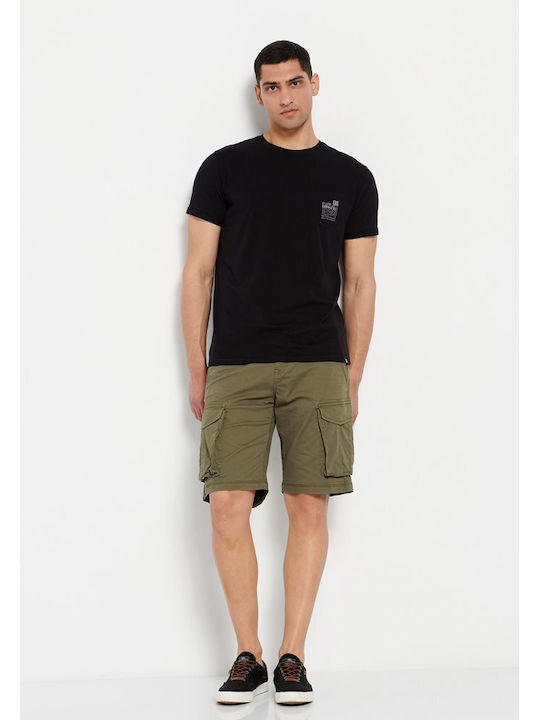 Garage Fifty5 Men's Short Sleeve T-shirt Black