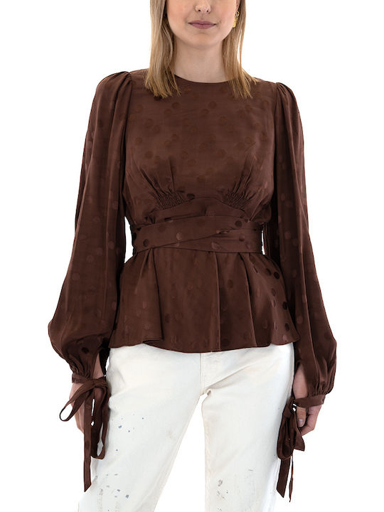 Ted Baker Blouse Brown