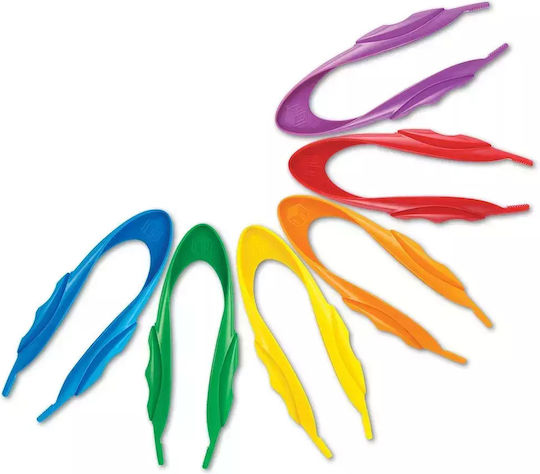 Learning Resources Λεπτής Κινητικότητας Jumbo Tweezers Образователна Игра Образователни за 5+ години Години