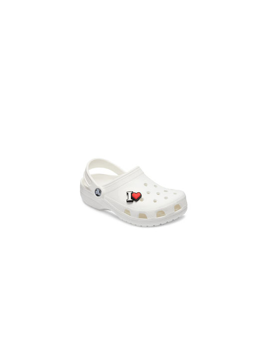 Crocs Jibbitz Decorative Shoe Charm I Heart 10007-134