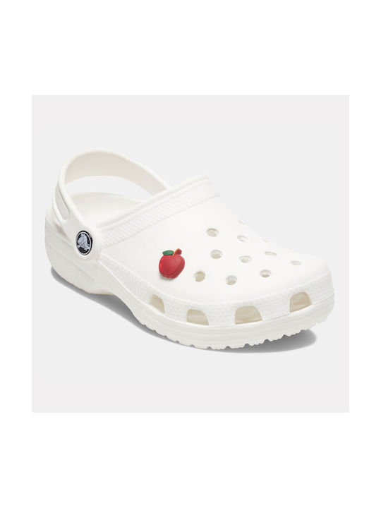 Crocs Jibbitz Decorative Shoe Charms Apple Καρφίτσα Red 10008-178