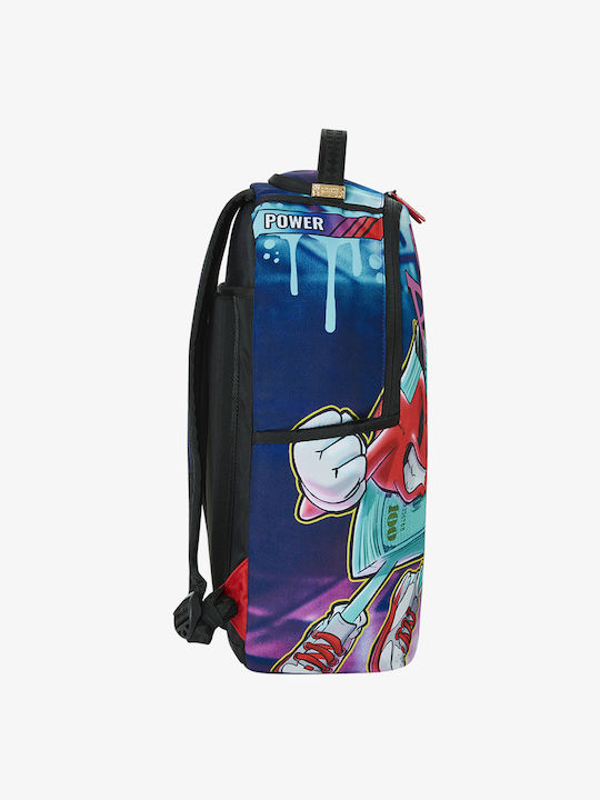 Sprayground Metaverse Design School Bag Backpack Junior High-High School Multicolored