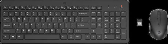 HP 330 Wireless Keyboard Only English US