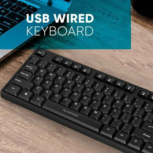Alcatroz Silent K330 Keyboard Only English US