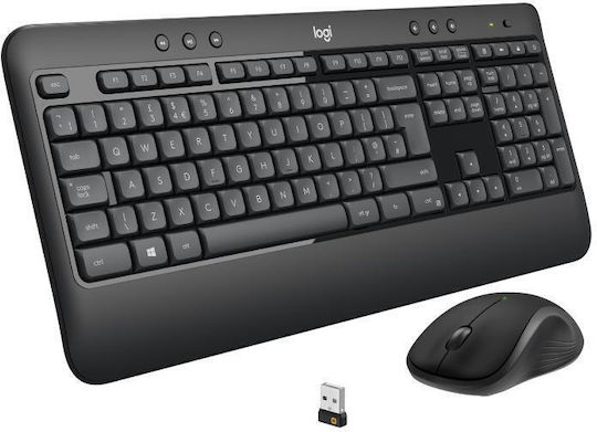 Logitech MK540 Advanced Wireless Keyboard & Mouse Set English US