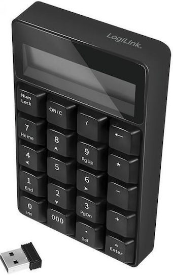 LogiLink ID0199 with Calculator Kabellos Zifferntastatur